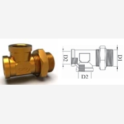 ΤΑΦ 16x1.5Θ-16x1.5Θ-22x1.5Α ΚΟΝΤΡΑ
