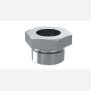 ΜΟΥΦΑ  22Χ1.5 ΒΑΣΗ ΣΕ 16Χ1.5 ΘHΛYΚΟ ORING