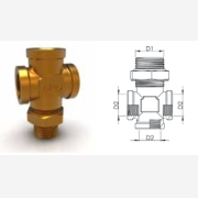 ΣΤΑΥΡΟΣ 16X1.5 3Θ-1ΑΡΣ