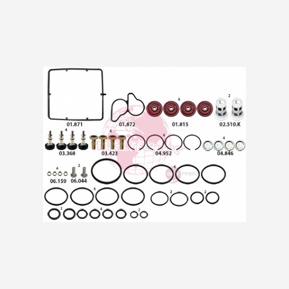 ΣΕΤ ΒΑΛΒΙΔΑΣ MODULE EBS WABCO
