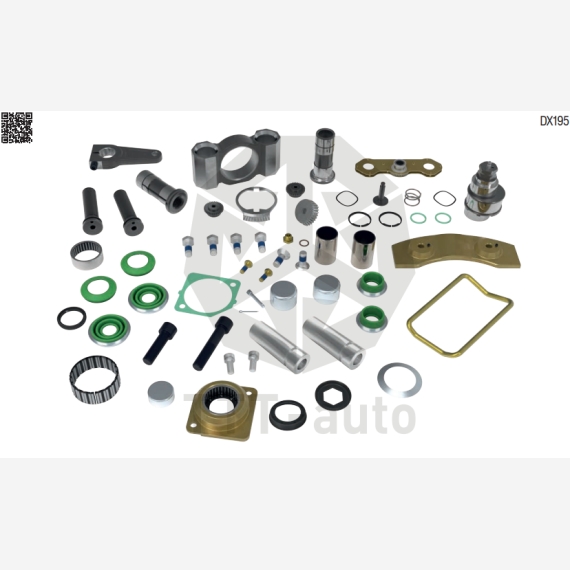 ΚΙΤ ΕΠΙΣΚΕΥΗΣ ΚΟΜΠΛΕ ΔΑΓΚΑΝΑΣ MERITOR DX195 ΑΡΙΣΤΕΡΟ