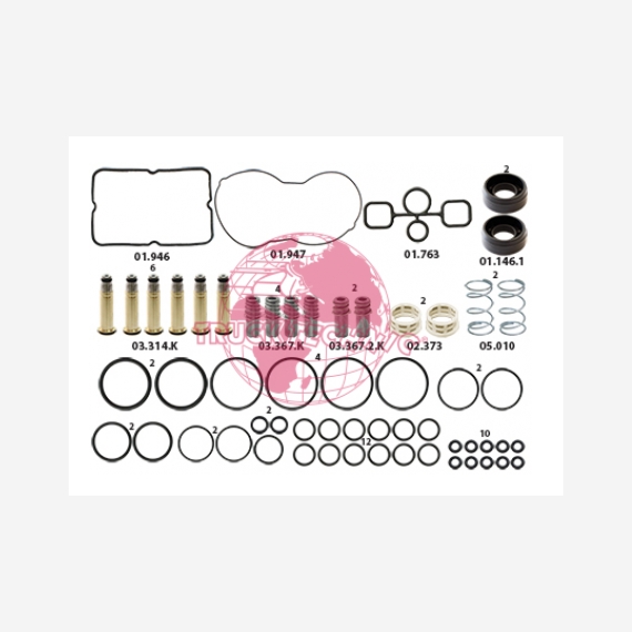 ΣΕΤ ΒΑΛΒΙΔΑΣ MODULE ΝΤΑΛΙΚΑΣ KNORR