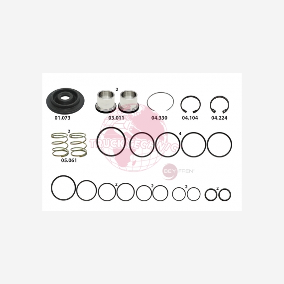 ΣΕΤ ΠΑΝΤΟΦΛΑΣ EBS KNORR SCANIA
