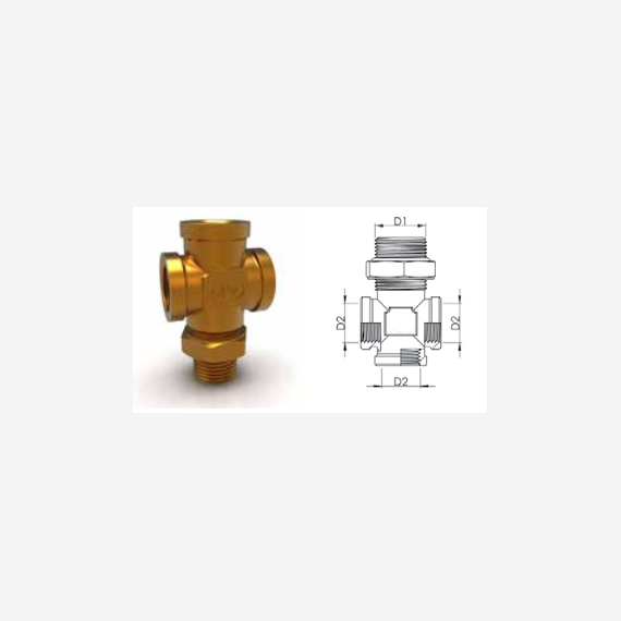 ΣΤΑΥΡΟΣ 16X1.5 3Θ-1ΑΡΣ